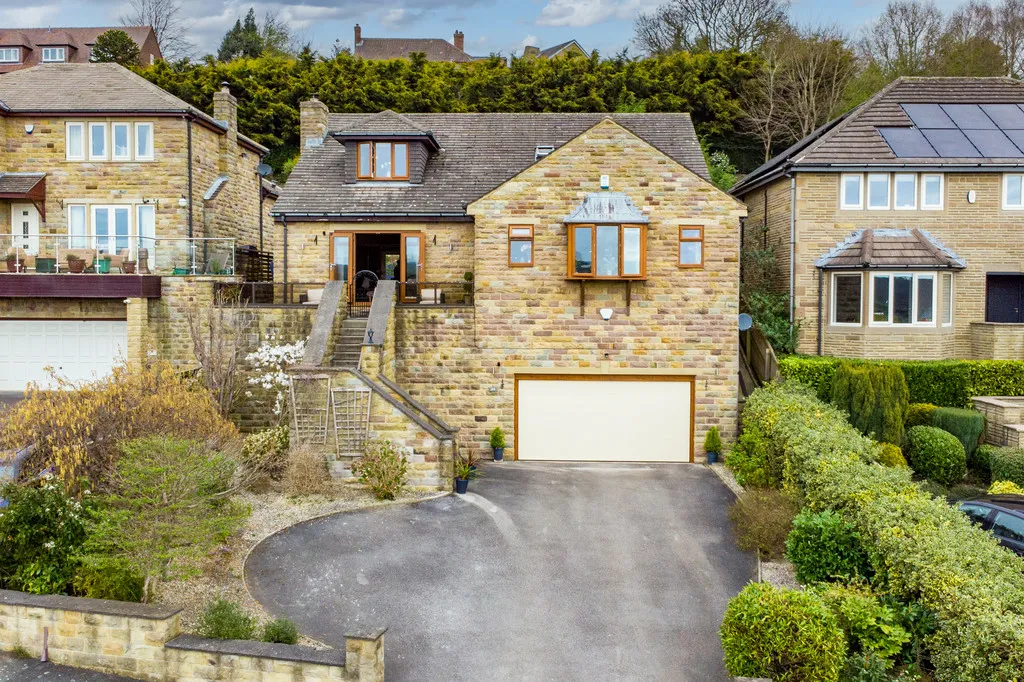 5 bed house for sale, Low Road, Thornhill Edge