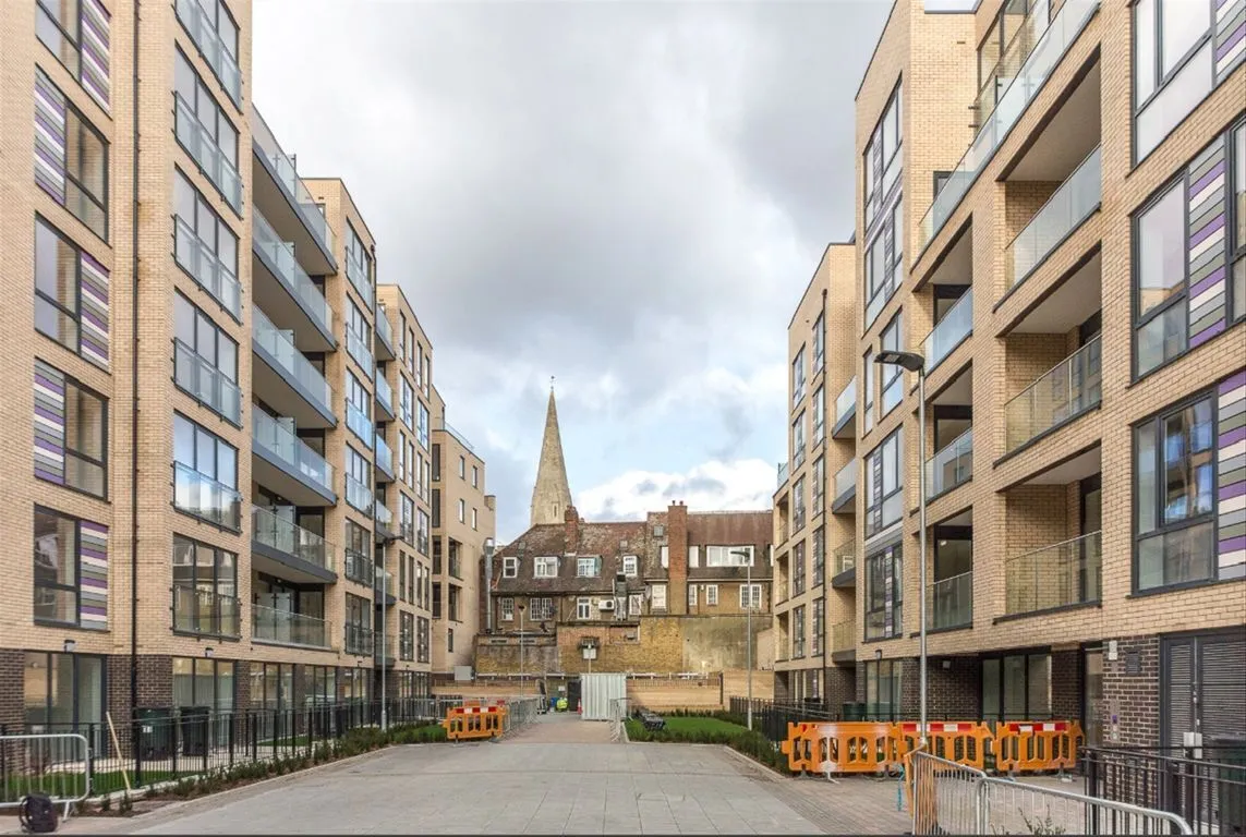 1 bed flat for sale — Grove Place, Eltham