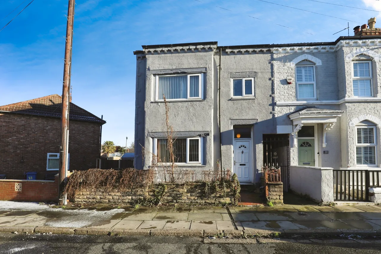 4 bed house for sale, Woodland Road, Liverpool, L4