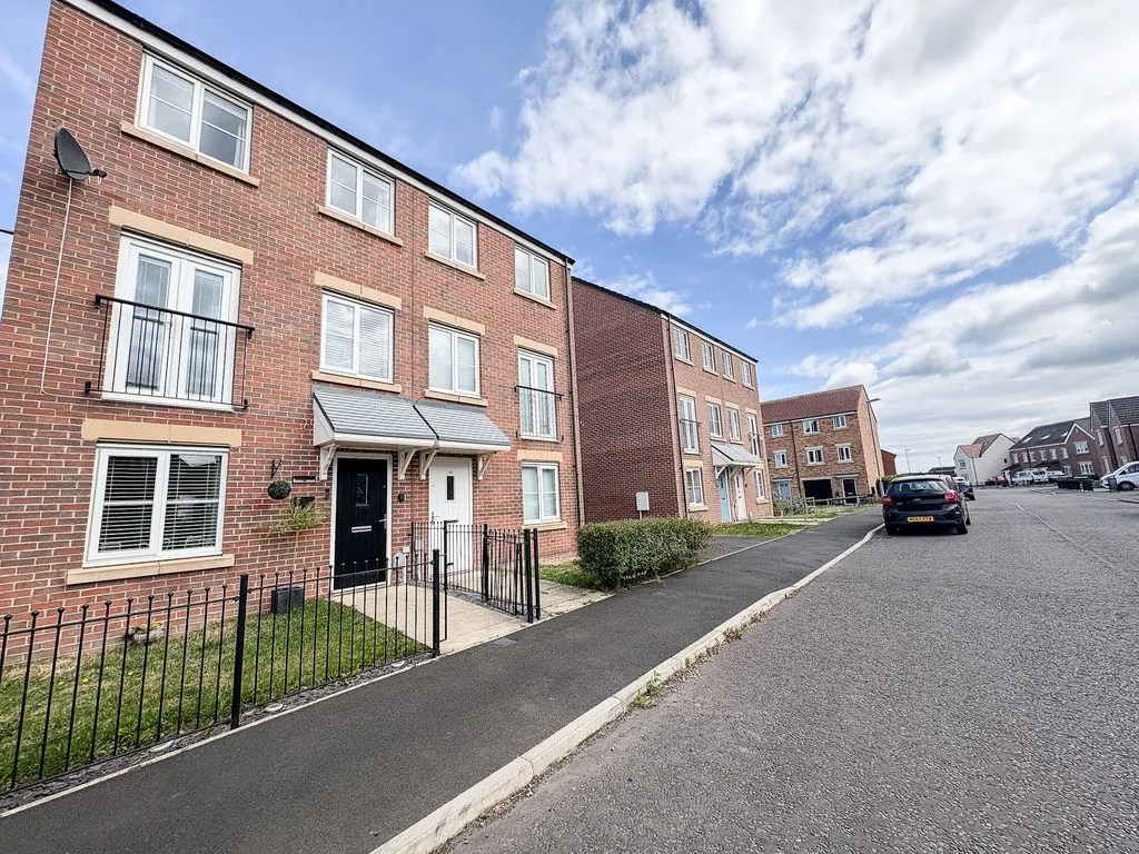 4 bed property for sale, Blyth, NE24