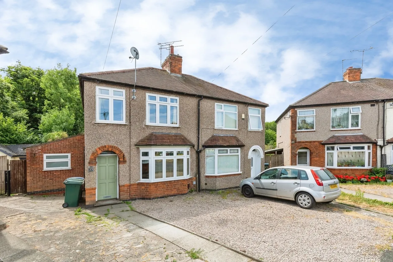3 bed house for sale — Burnsall Grove, Coventry, West Midlands, CV5