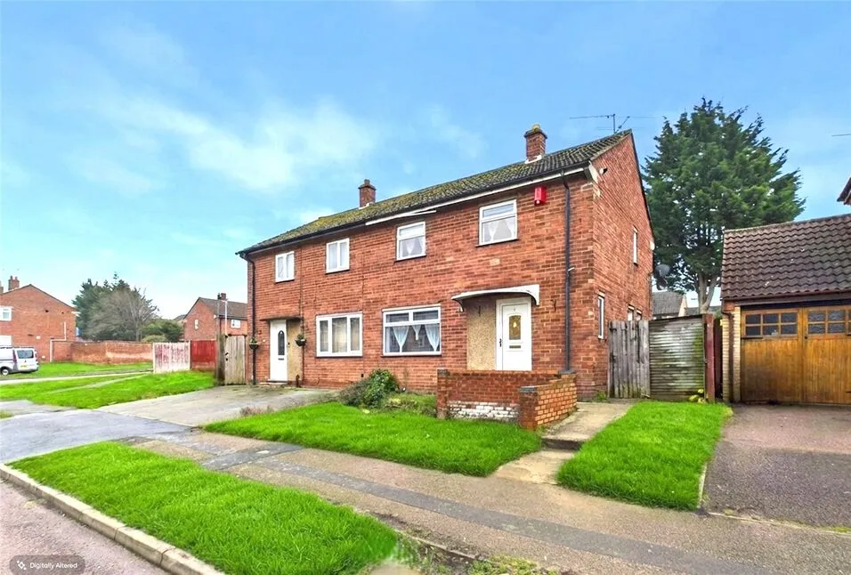 3 bed house for sale — Dahlia Road, Kettering, Northamptonshire, NN16