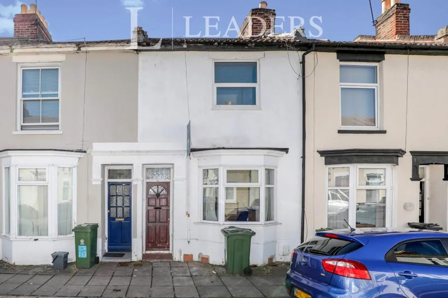 1 bed house to rent, Norman Road, Southsea, PO4