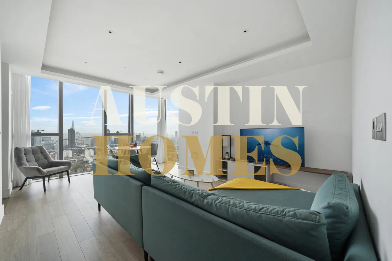 1 bed house to rent — Carrara Tower, Bollinder Place, London EC1V