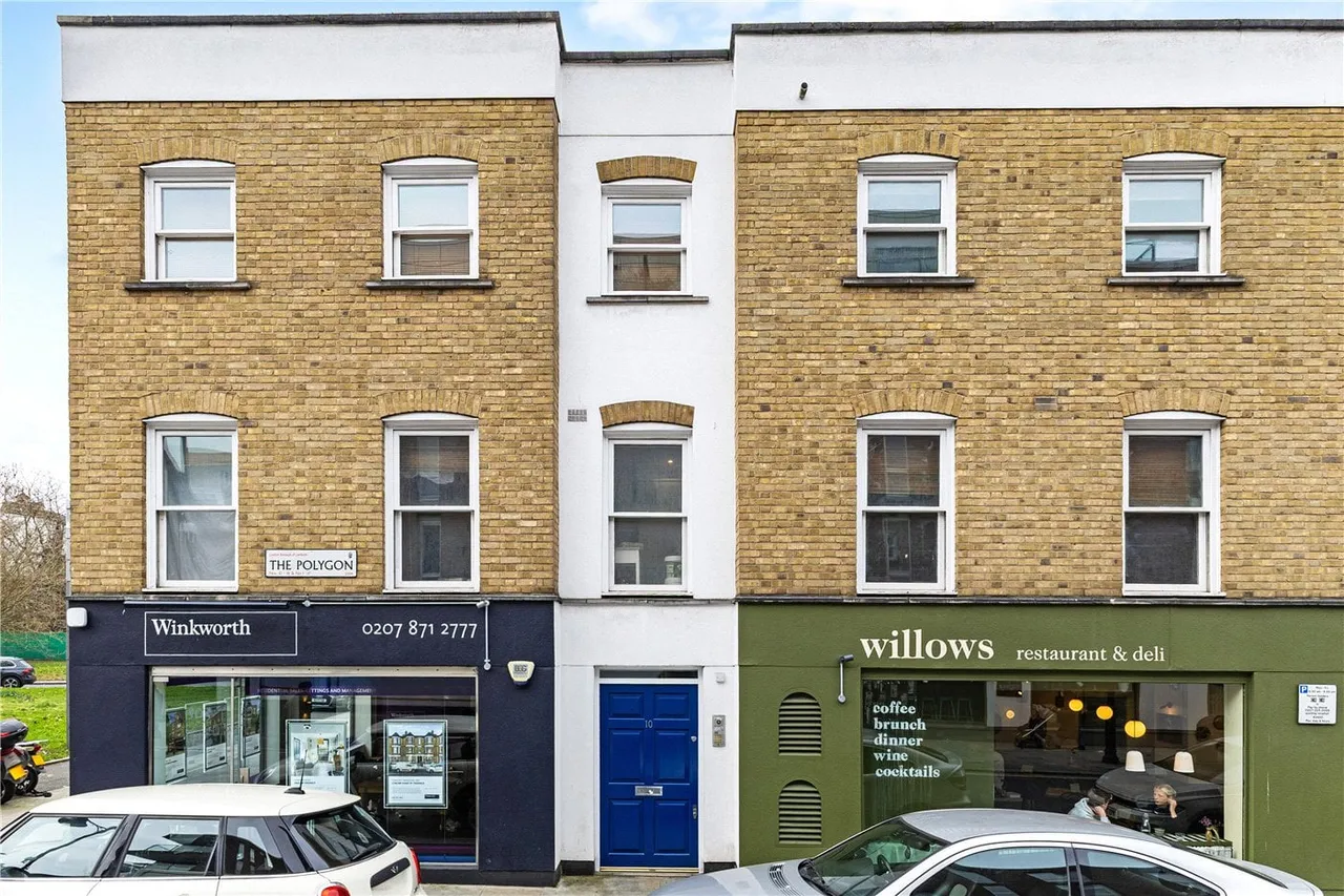 2 bed flat for sale — The Polygon, London, SW4