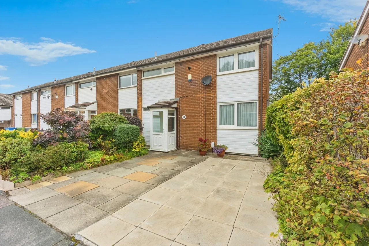 3 bed house for sale — York Road, Sale, Greater Manchester, M33