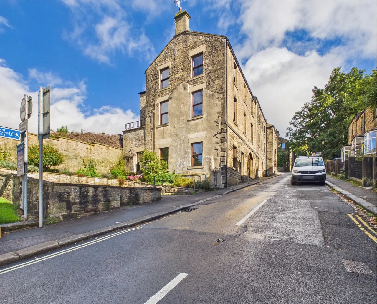 2 bed flat to rent, Old Church Lane, Pateley Bridge, HG3