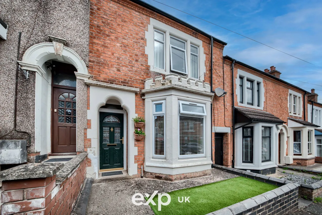 3 bed house for sale — YORK STREET, NEW BILTON, RUGBY, CV21 2BS