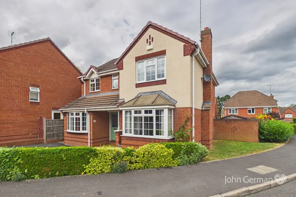 4 bed house for sale, Tunnicliffe Way, Uttoxeter