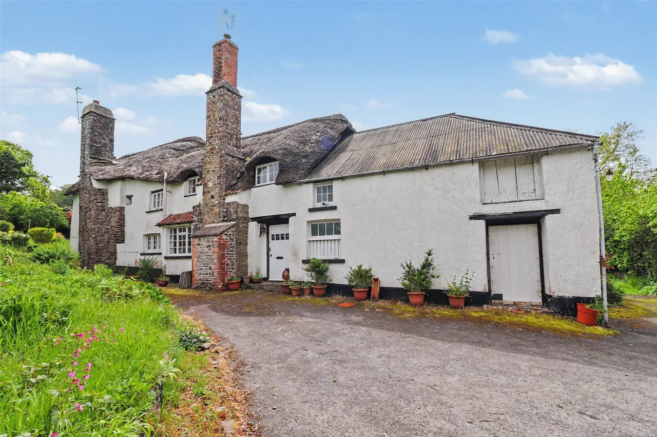 4 bed house for sale, Umberleigh, EX37