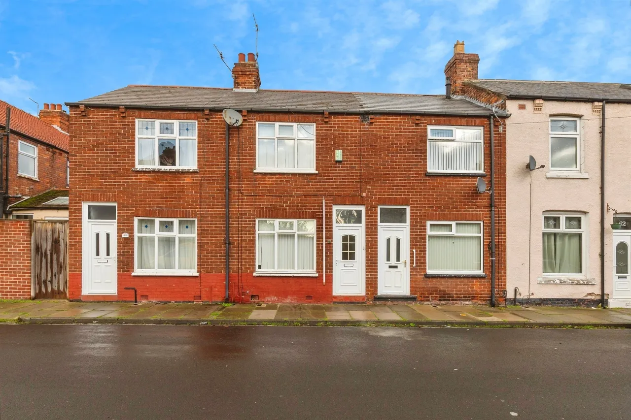 2 bed house for sale — Cundall Road, Hartlepool