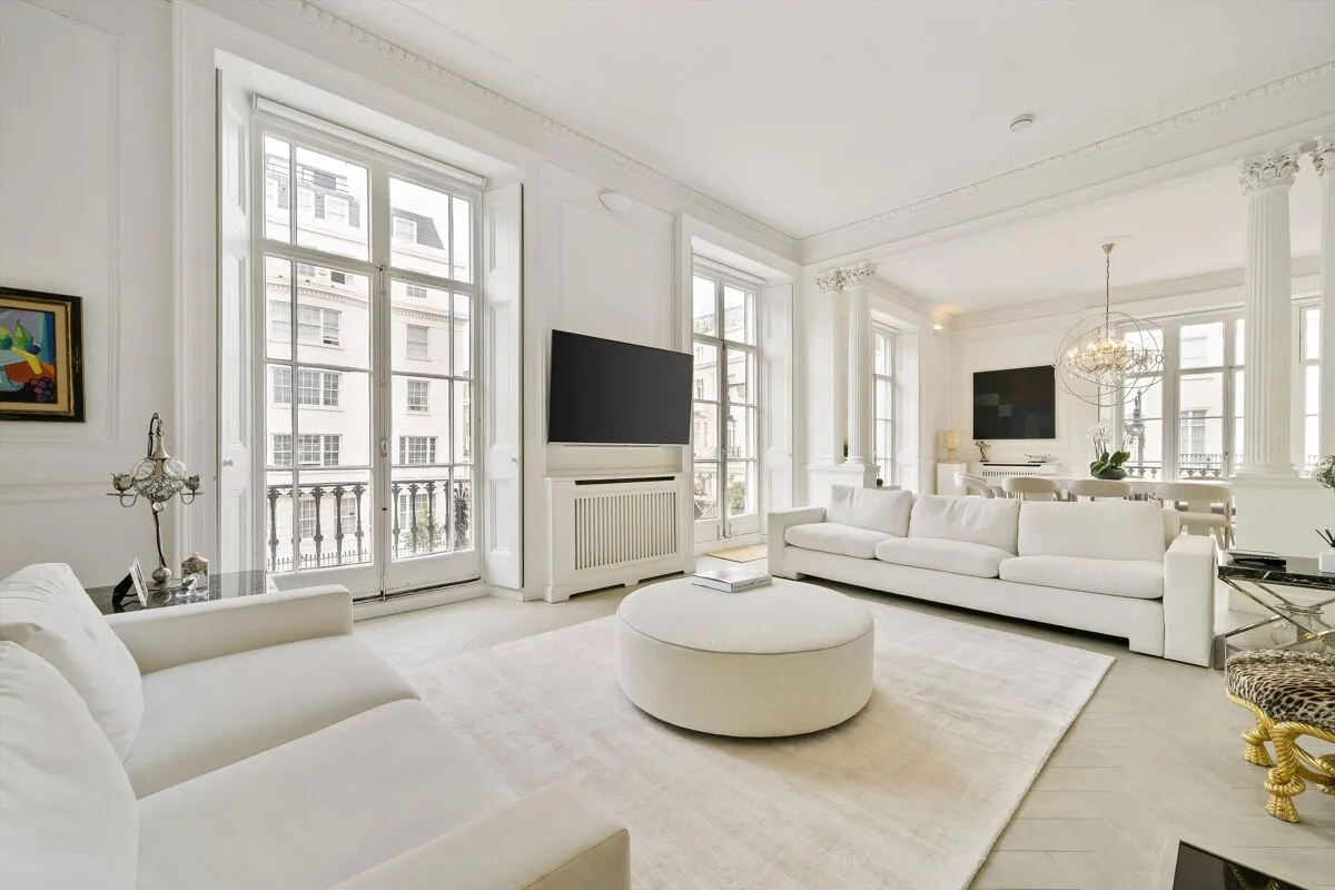 2 bed flat to rent, Eaton Place, Belgravia, SW1X