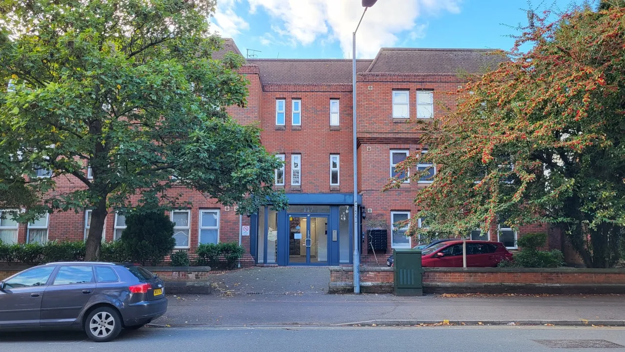 1 bed flat for sale — Park Road, Peterborough, PE1
