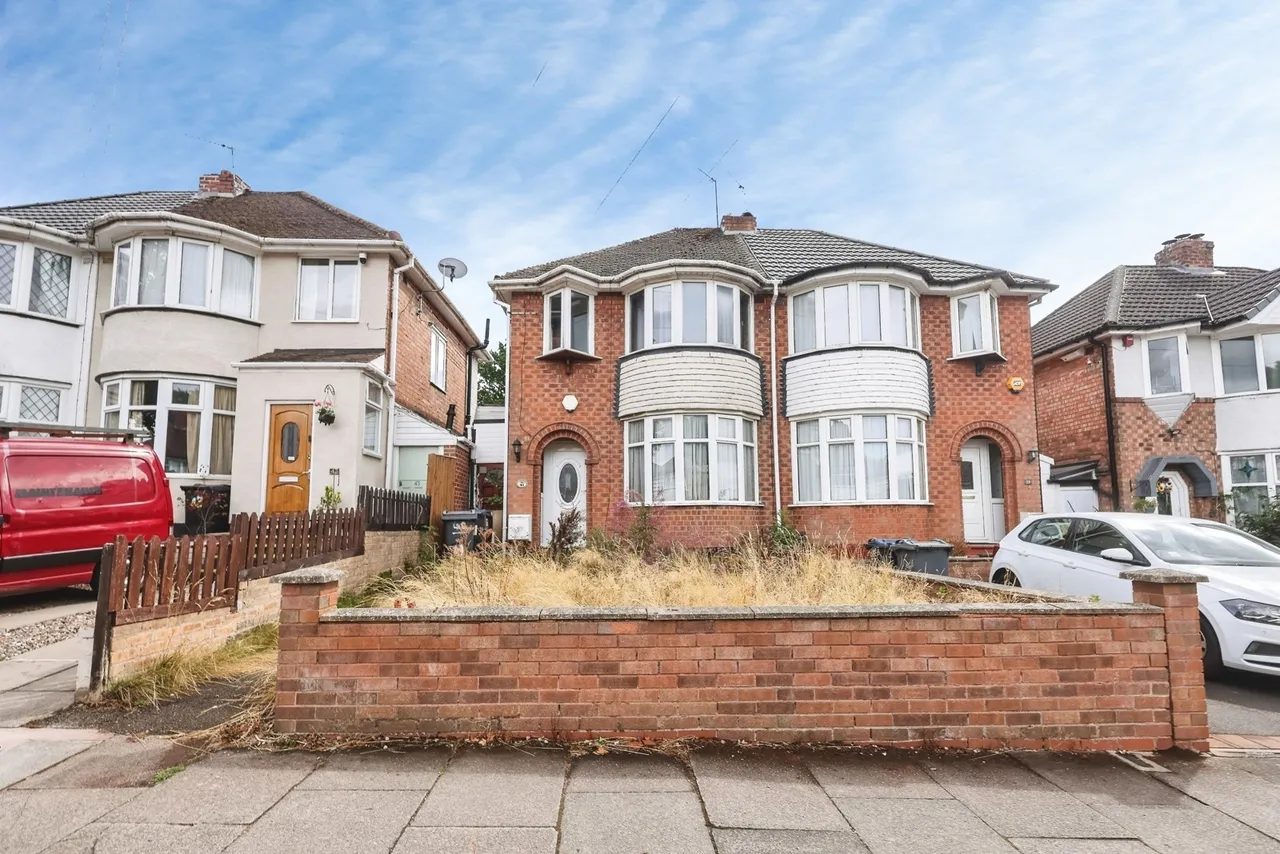 3 bed house for sale, Corisande Road, Birmingham, B29