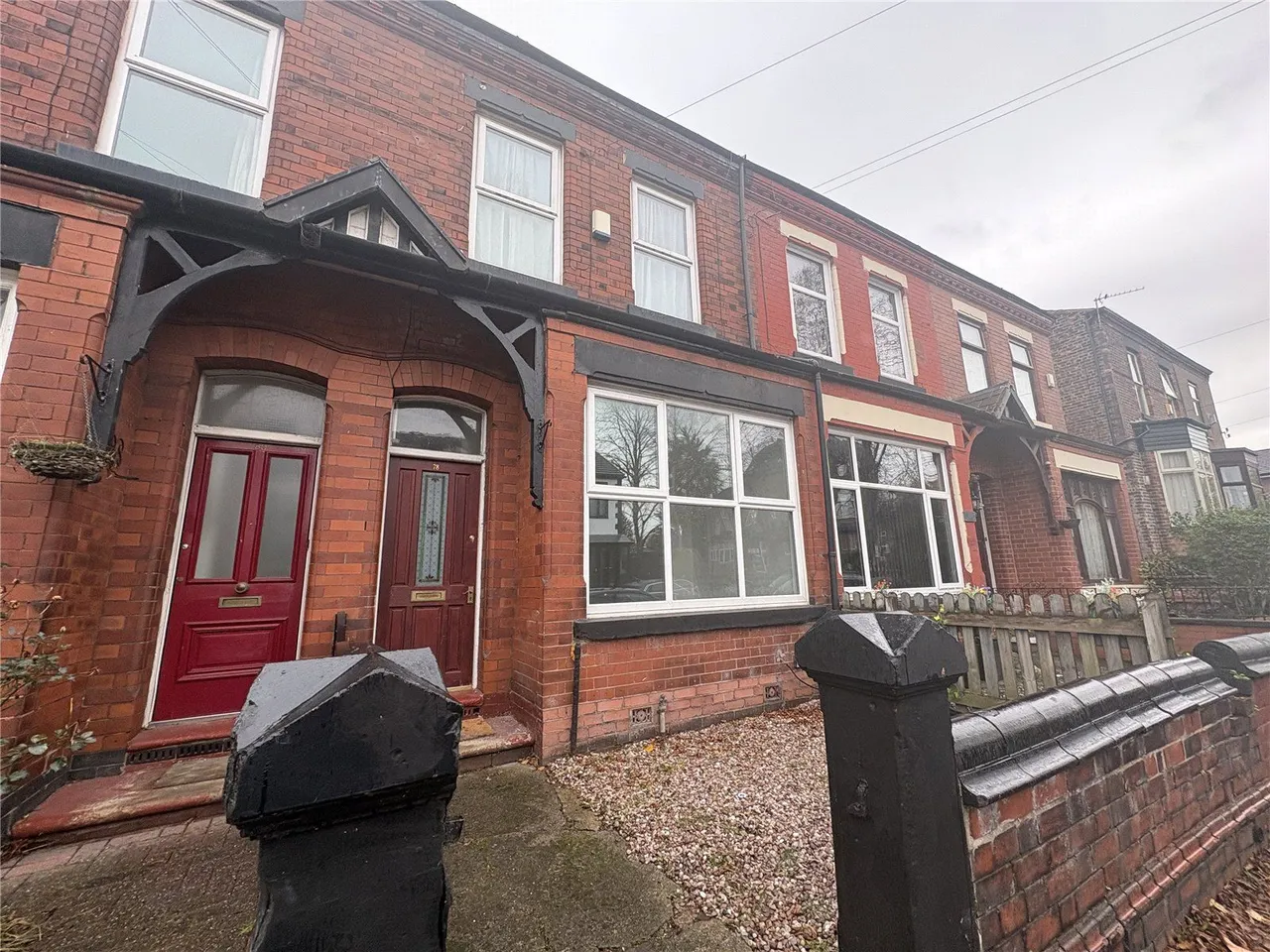 3 bed house to rent, Cleveland Road, Manchester, M8