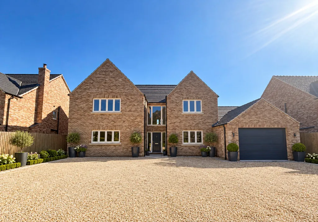 4 bed new homes for sale, Walnut Road, Walpole St. Peter, PE14