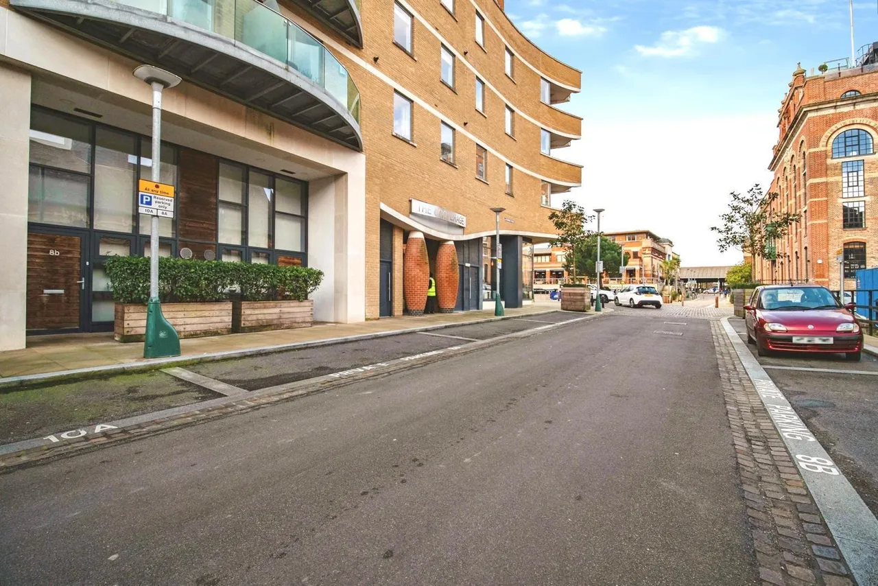 1 bed flat for sale, Eldridge Street, Dorchester, DT1
