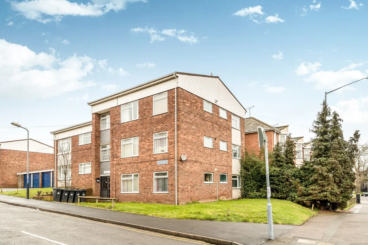 2 bed flat for sale, Hill Street, Warwick, CV34