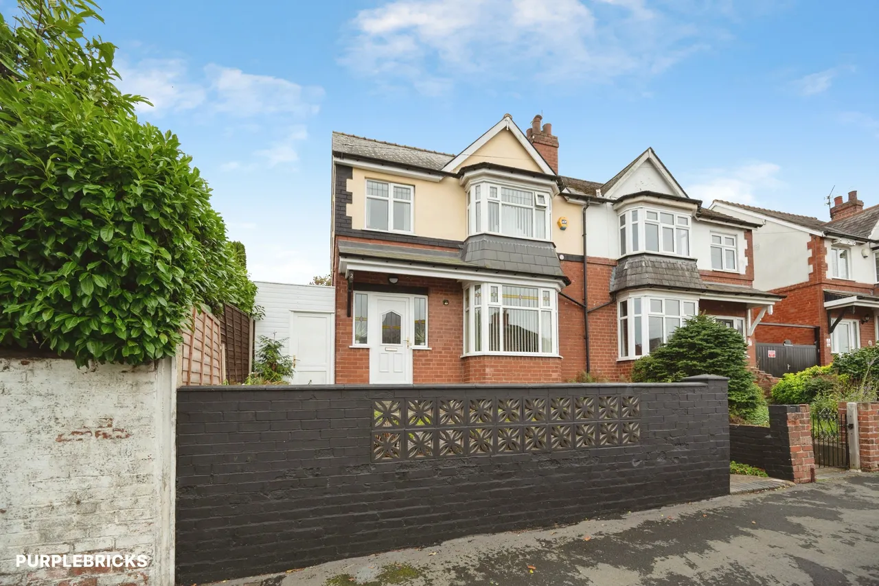 3 bed house for sale, Hamilton Road, Smethwick, B67