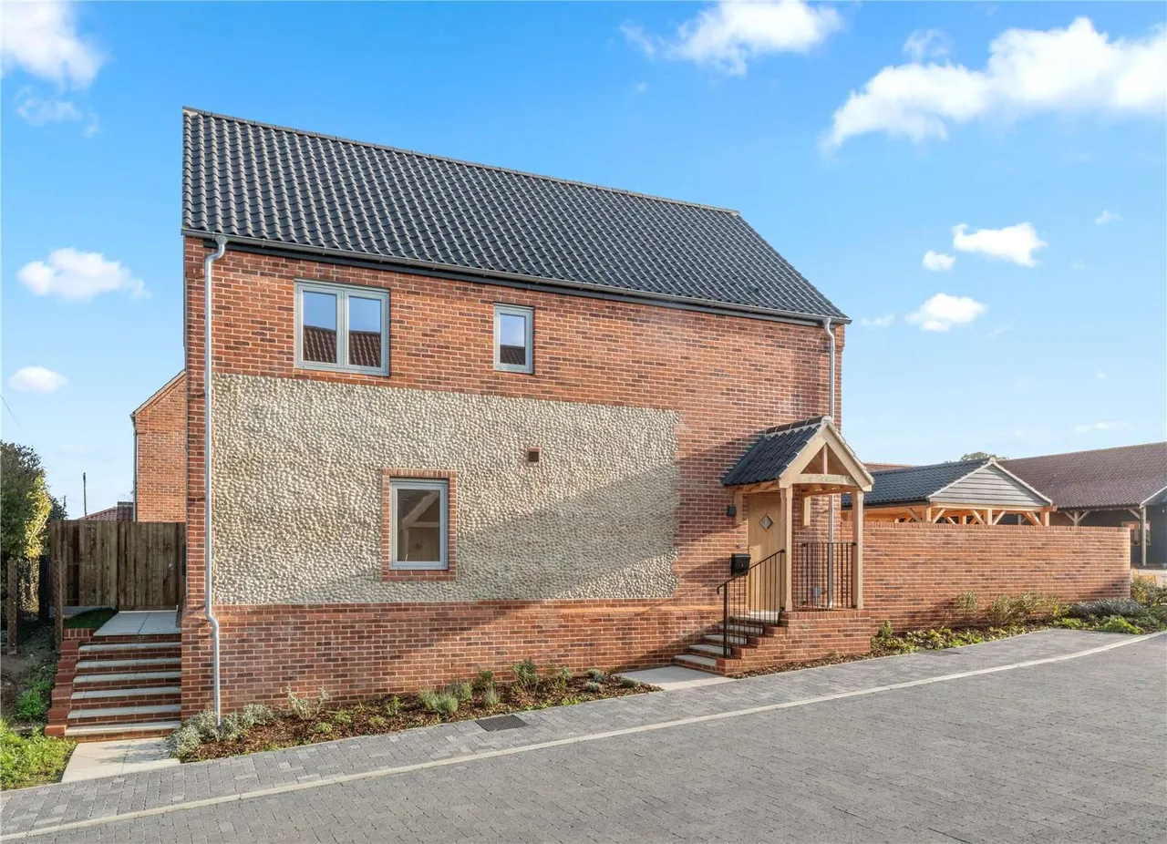 3 bed new development for sale — Wells Road, Hindringham, Norfolk, NR21 0PL