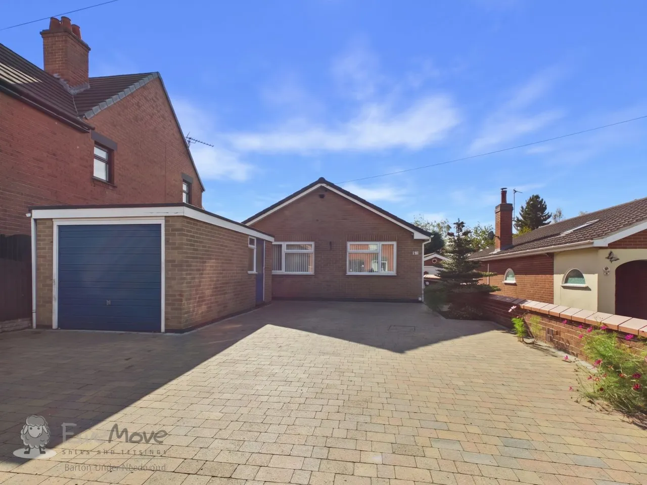 3 bed house for sale, Leicester Road, Measham, DE12