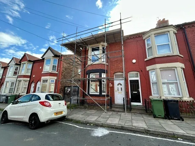2 bed house to rent, Paterson Street, Birkenhead, CH41