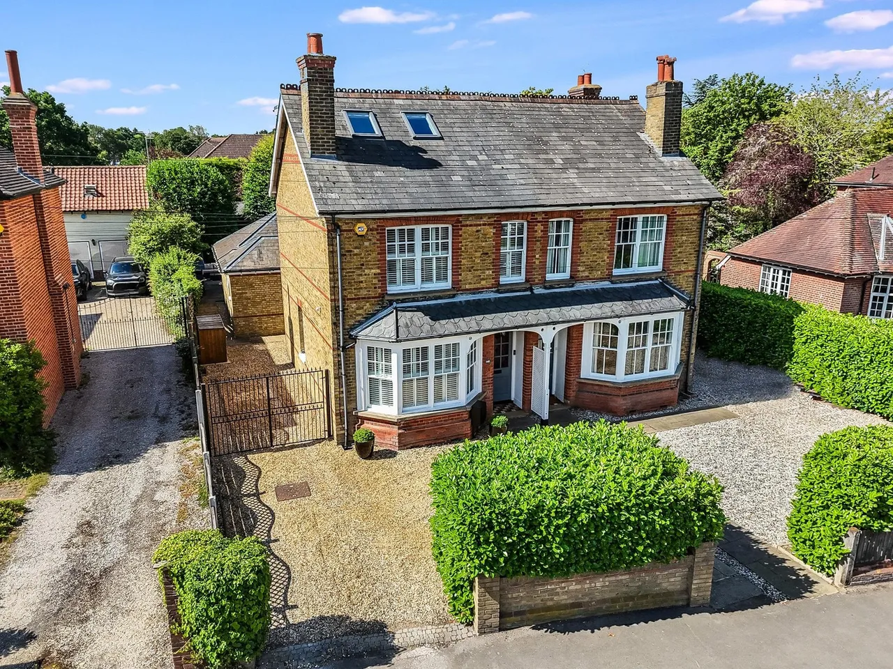 4 bed house for sale — 448 Baddow Road, Great Baddow, Chelmsford, Essex, CM2 9RD