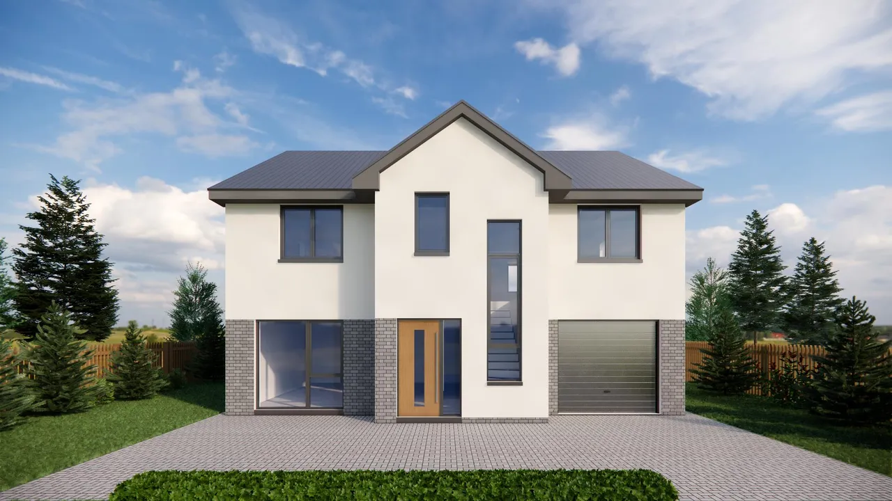 4 bed house for sale — Brocketsbrae Road, Lesmahagow, Lanark, ML11 9PT