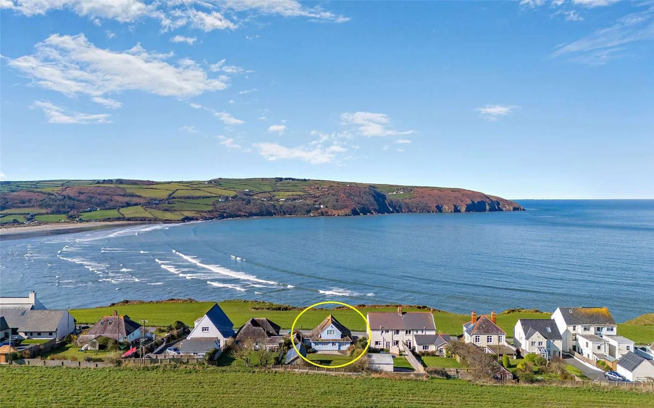 4 bed house for sale — Gwbert, Cardigan, Ceredigion, SA43 1PP