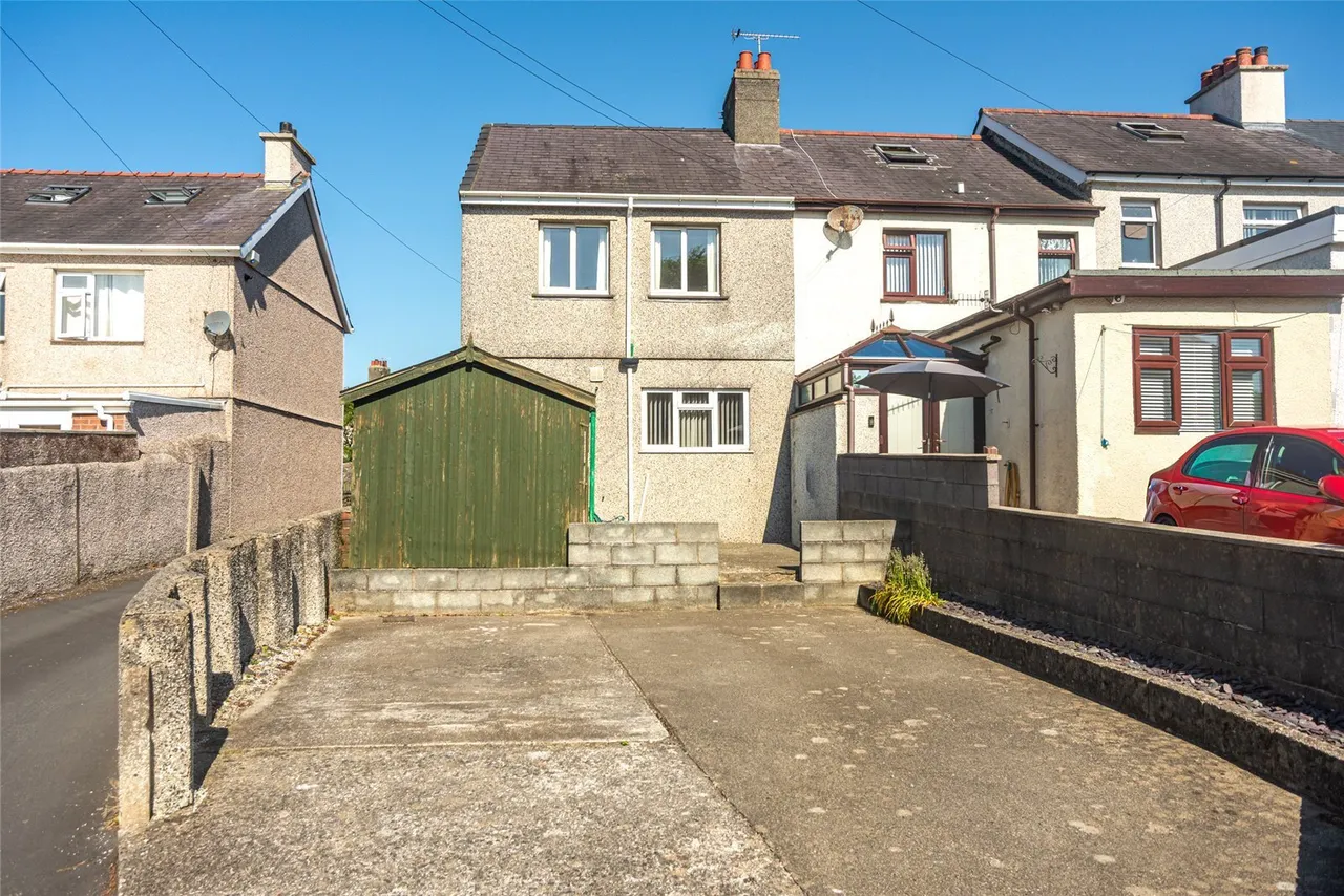 3 bed house for sale, Maes Cadnant, Caernarfon, LL55