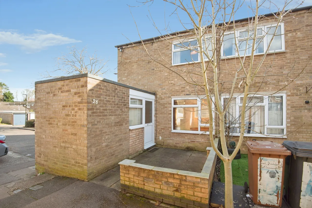 2 bed house for sale, Ely Close, Stevenage, SG1