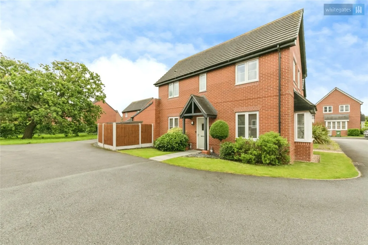 3 bed house for sale, Gordon Geddes Way, Crewe, CW1