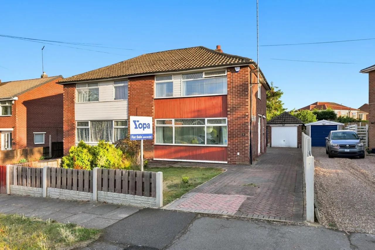 3 bed house for sale, Newman Road, Moorgate, S60