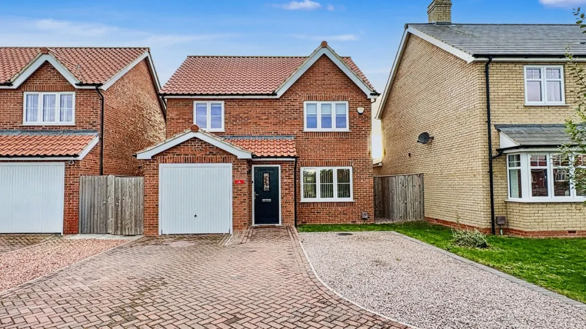 4 bed house for sale, Arrow Mews, Dunholme