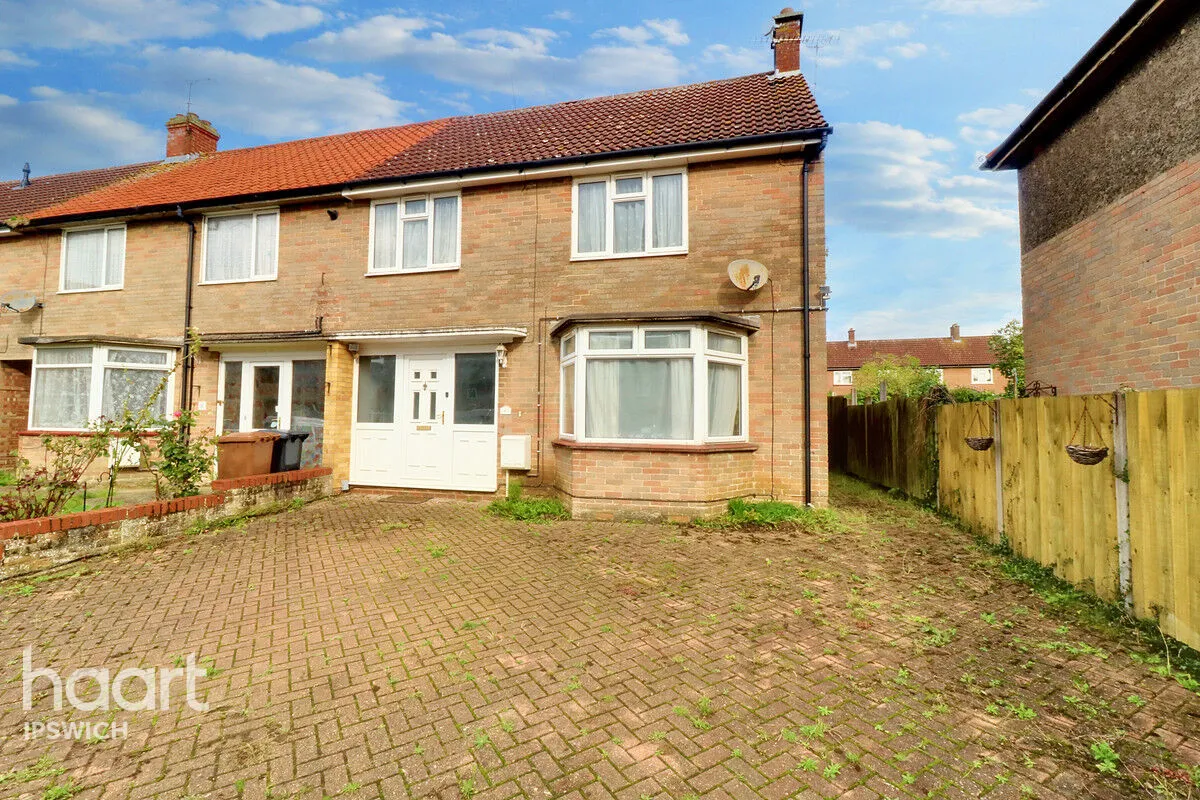 3 bed house for sale, Arnold Close, Ipswich, IP1