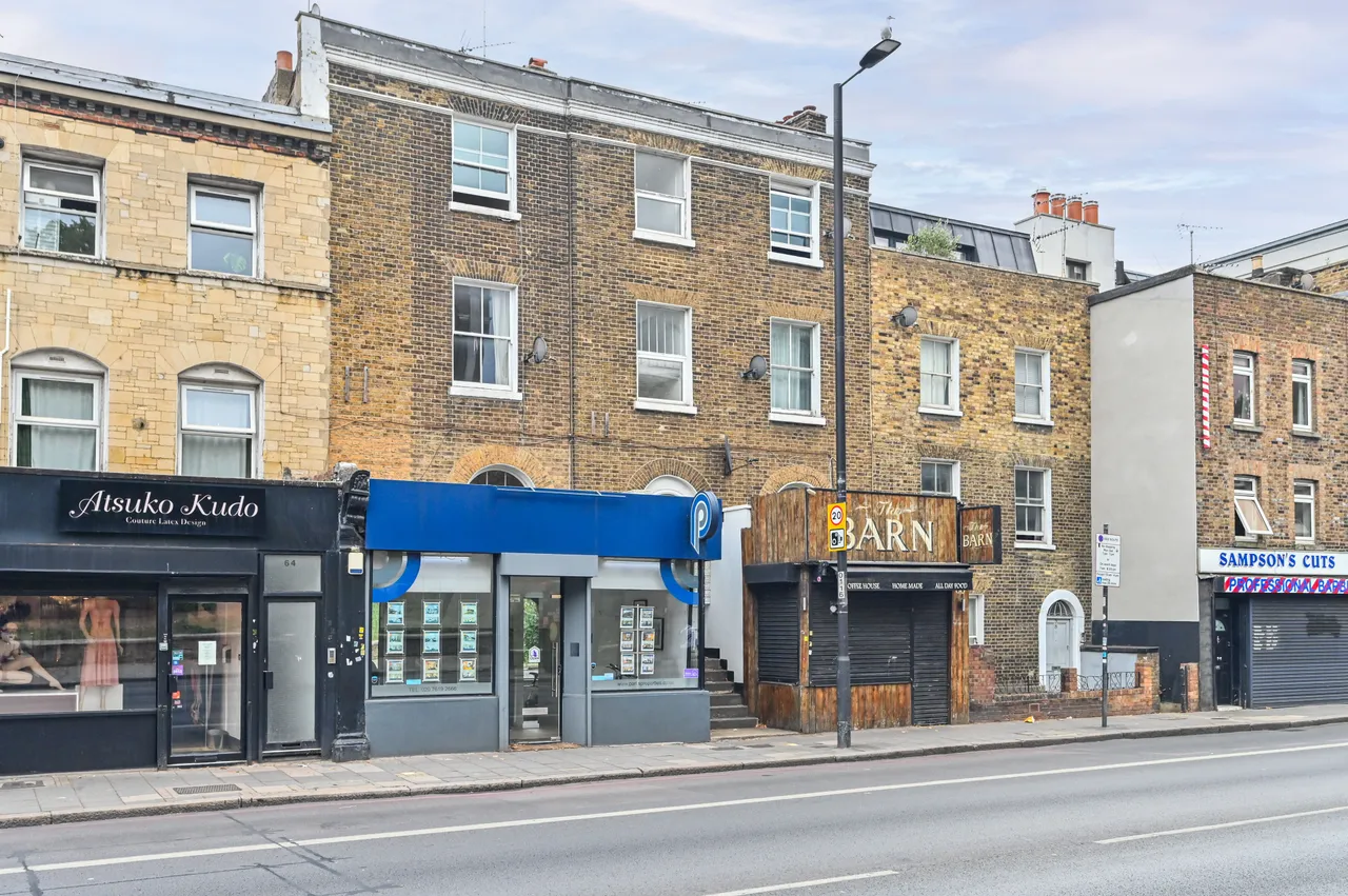 1 bed flat to rent — Flat 6, 60-62, Holloway Road, London