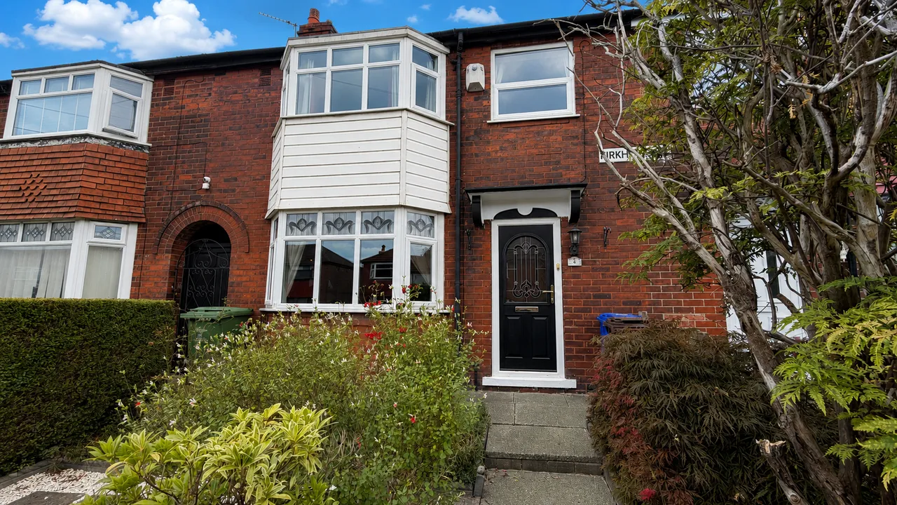 3 bed house for sale, Kirkham Avenue, Gorton, M18