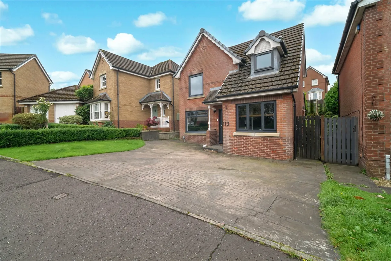 4 bed house for sale, Briarcroft Road, Robroyston, G33