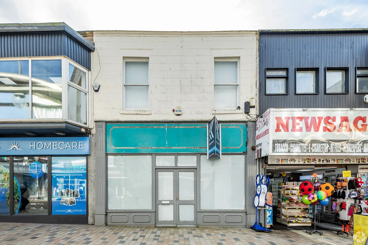 commercial property to rent, Birley Street, Blackpool, FY1