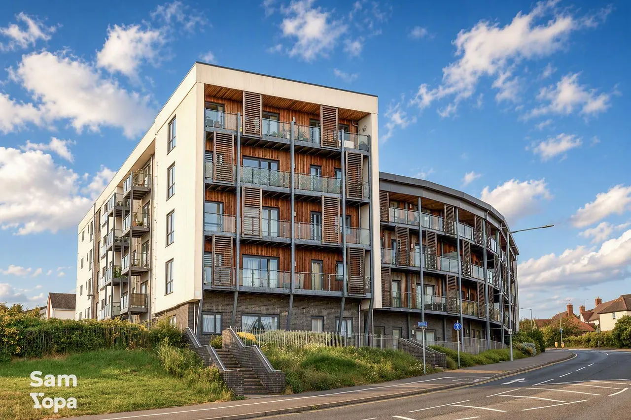 1 bed flat for sale, Turner Road, Colchester, CO4