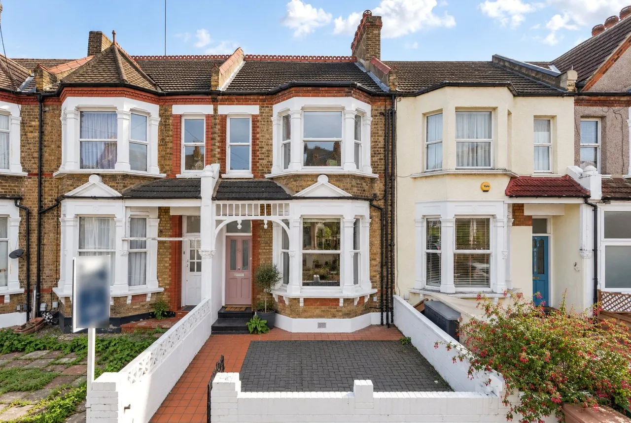 4 bed house for sale — Blagdon Road, SE13