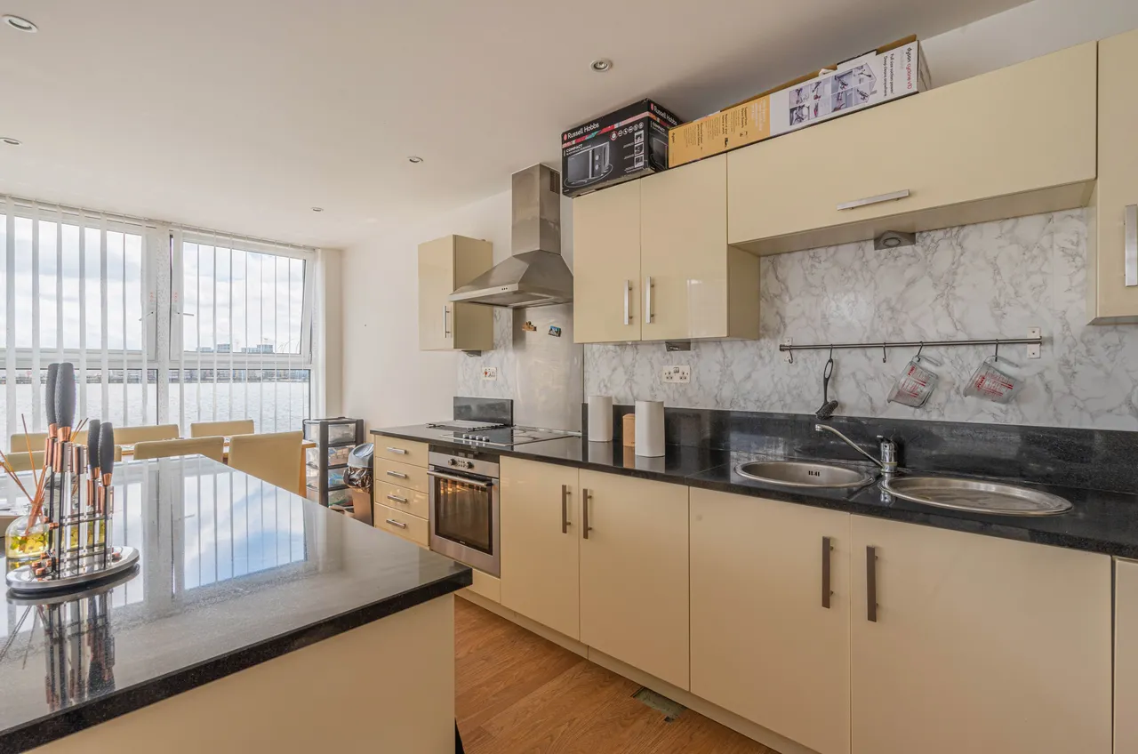 Flat 104 The Galley, 3 Basin Approach, London, photo 2