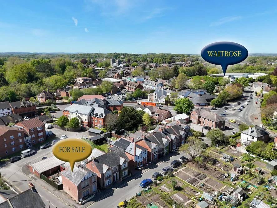 3 bed house for sale, St Catherines, Wimborne, BH21