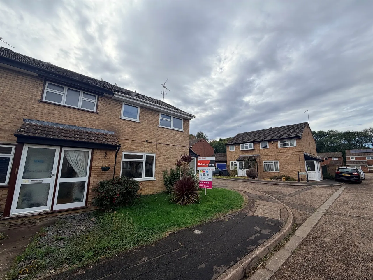 3 bed house for sale, Medeswell, Orton Malborne, PE2