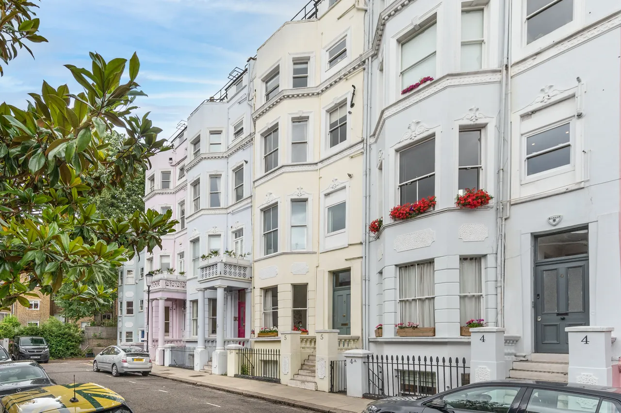 1 bed flat to rent — Flat 1, 6 Colville Houses, Talbot Road, London
