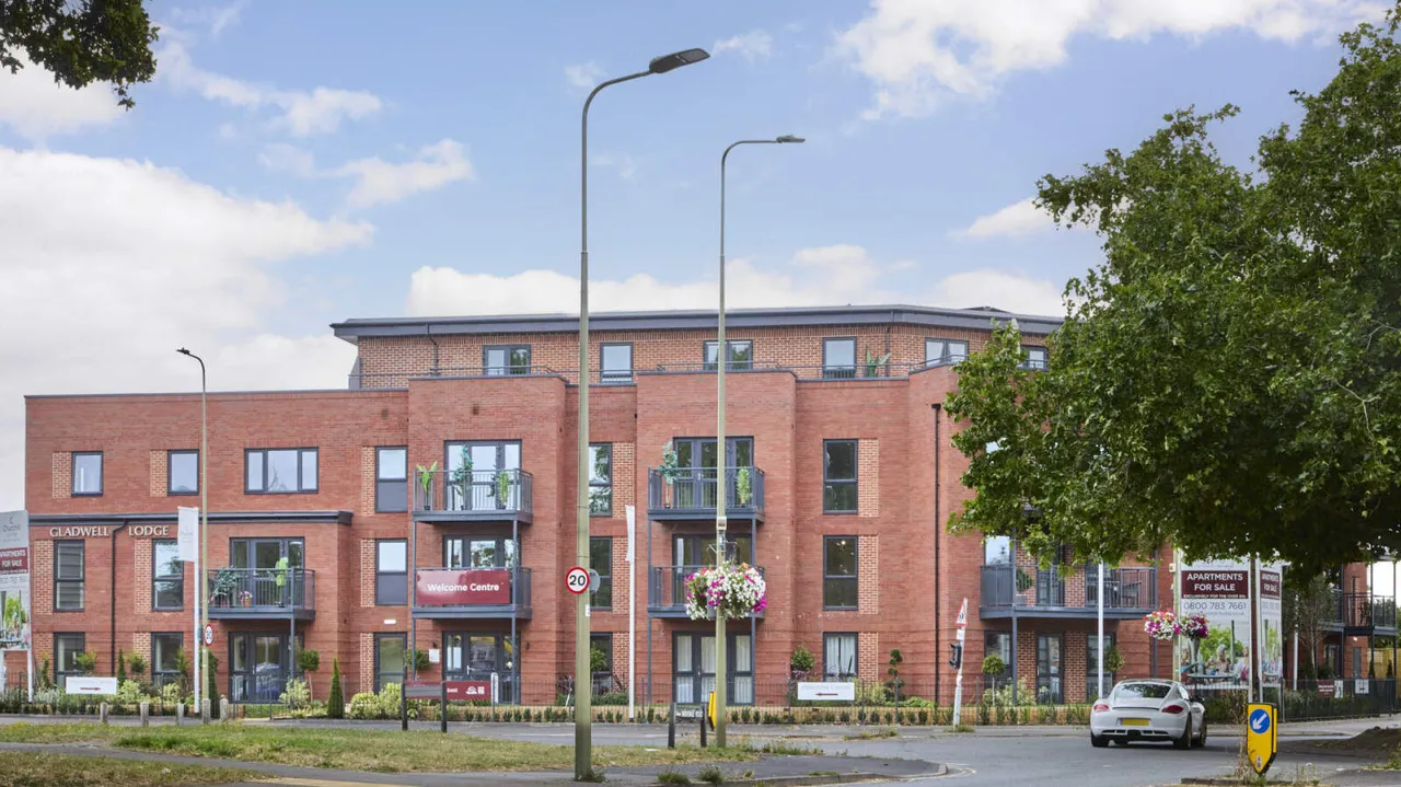 1 bed flat for sale, Foxhall Road, Didcot, OX11