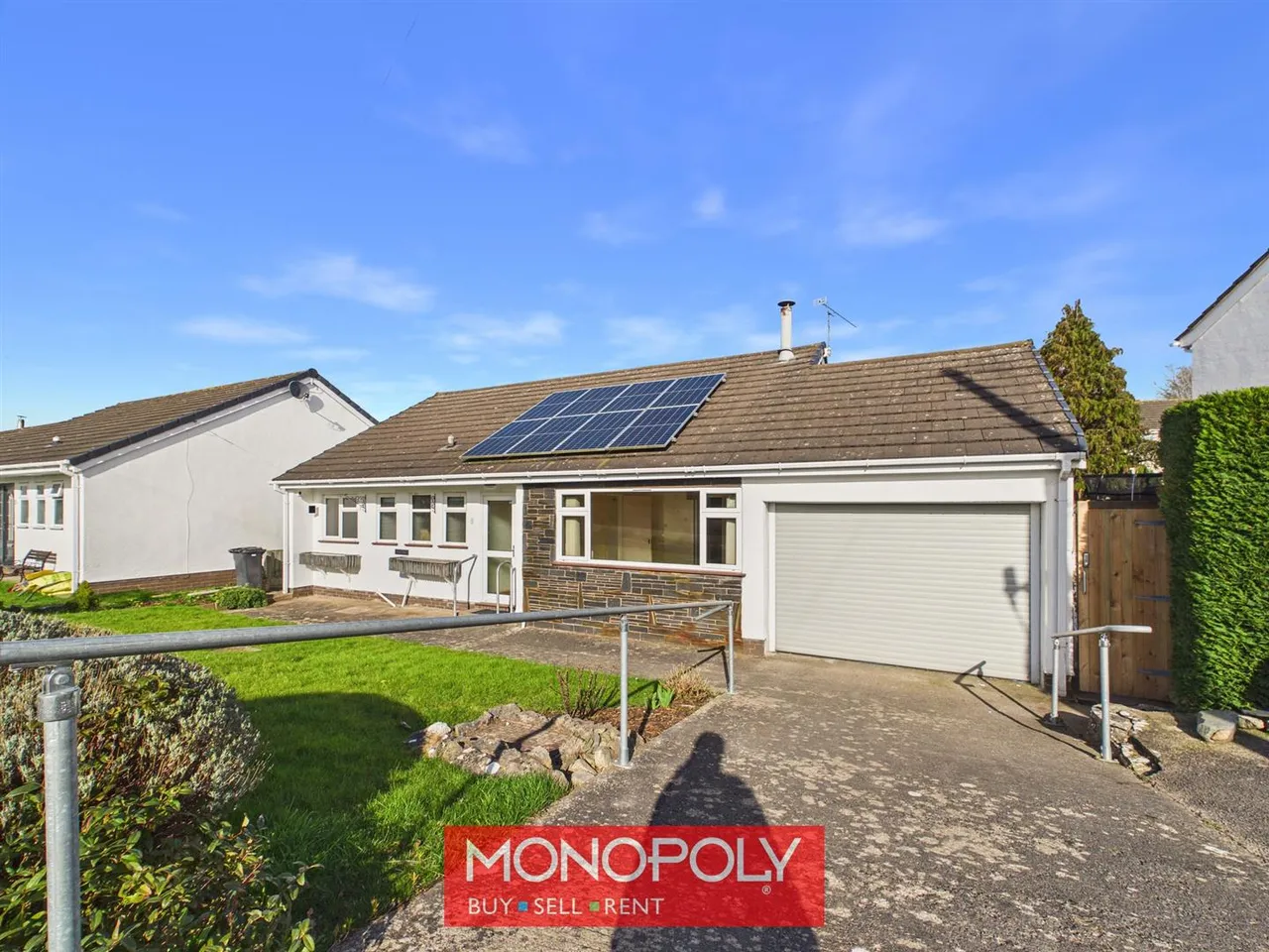 3 bed house for sale, Glasfryn, Henllan, LL16