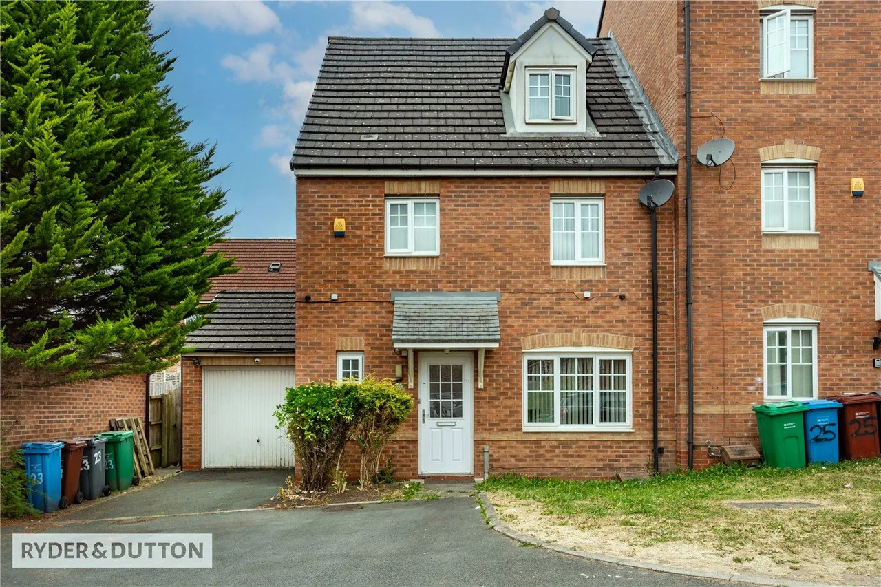 Saddlecote Close, Crumpsall, M8, photo 21