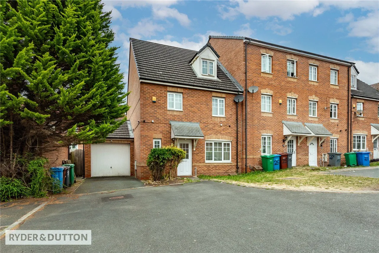Saddlecote Close, Crumpsall, M8, photo 20
