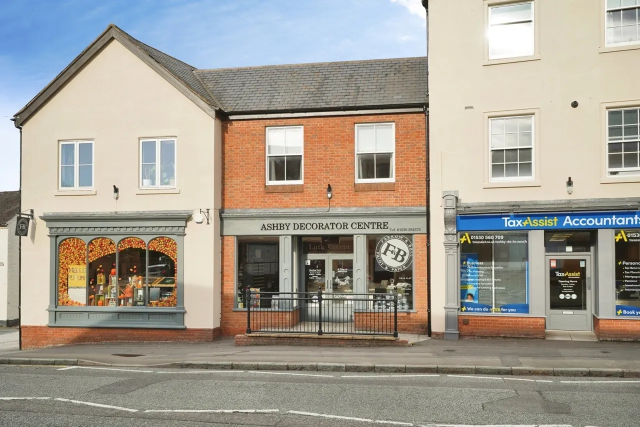 1 bed flat for sale, Derby Road, Ashby-de-la-Zouch, LE65